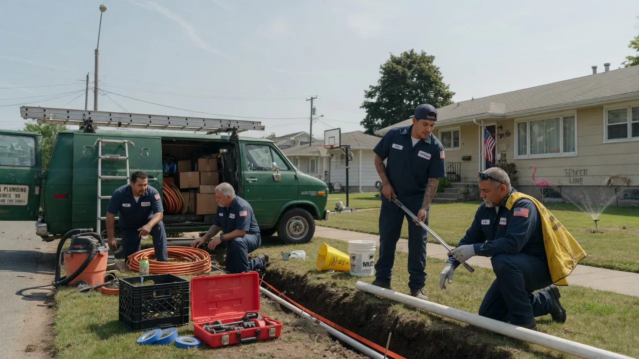 Gas Line Installation in Parris Island, SC near me