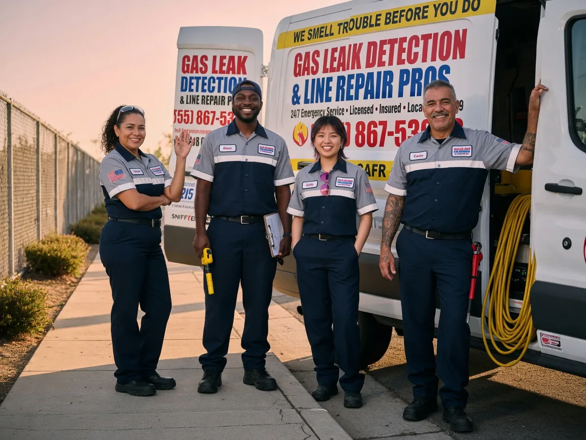 Gas Line Repair company in Parris Island, SC