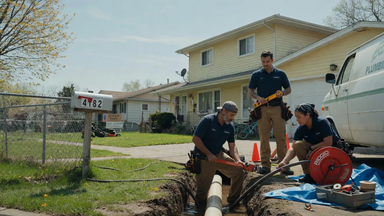 Gas Line Repair in Parris Island, SC near me